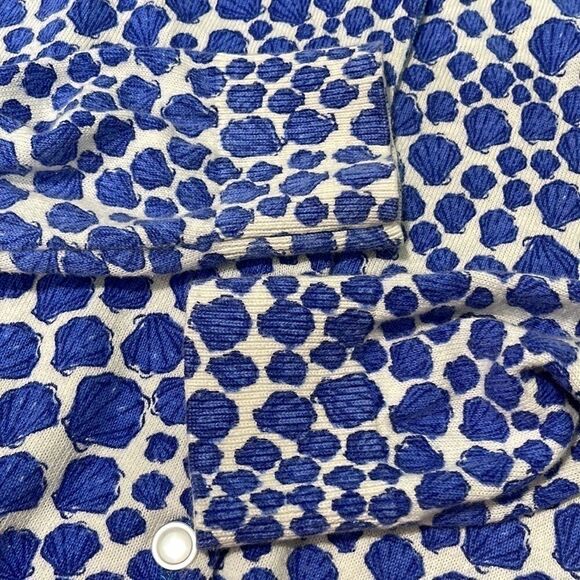 vineyard Vines Seashell Button Front Crewneck Cardigan Sz S - Picture 11 of 13